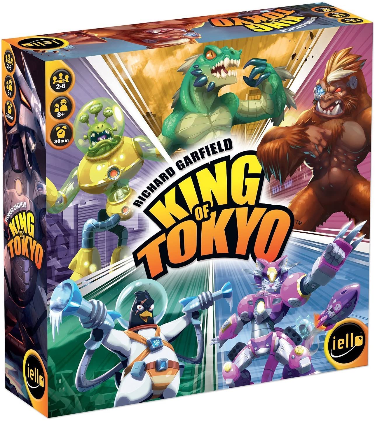 IELLO King of Tokyo New Edition