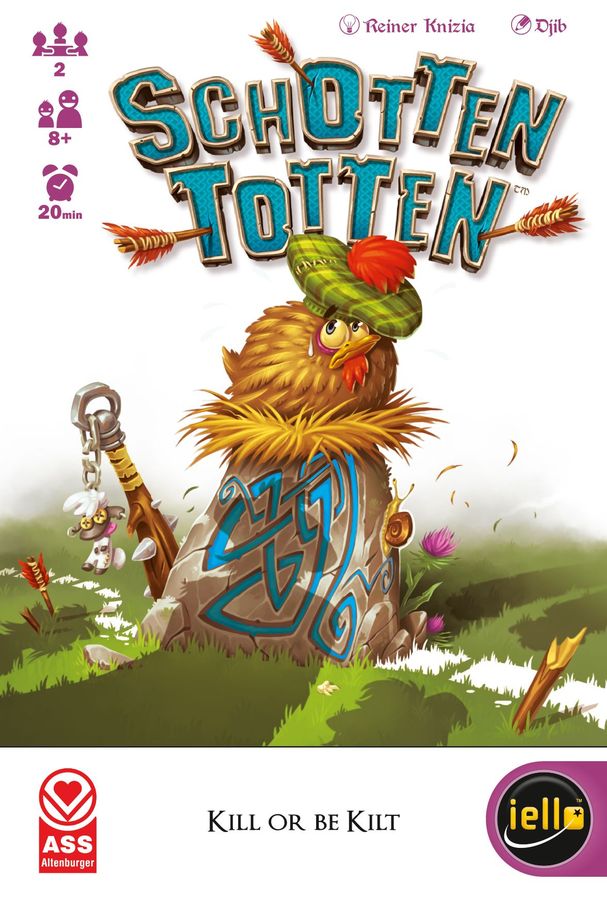 IELLO Schotten Totten
