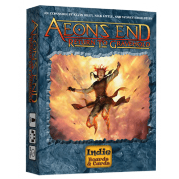 Indie Boards and Cards Aeon's End: Return to Gravehold - EN
