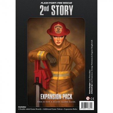 Indie Boards and Cards Flash Point Fire Rescue 2nd Story (Záchranáři: Boj s ohněm rozšíření)