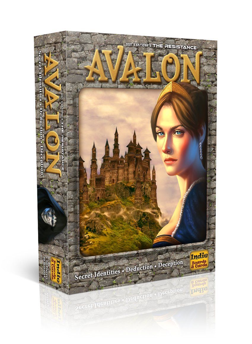 Indie Boards and Cards The Resistance: Avalon