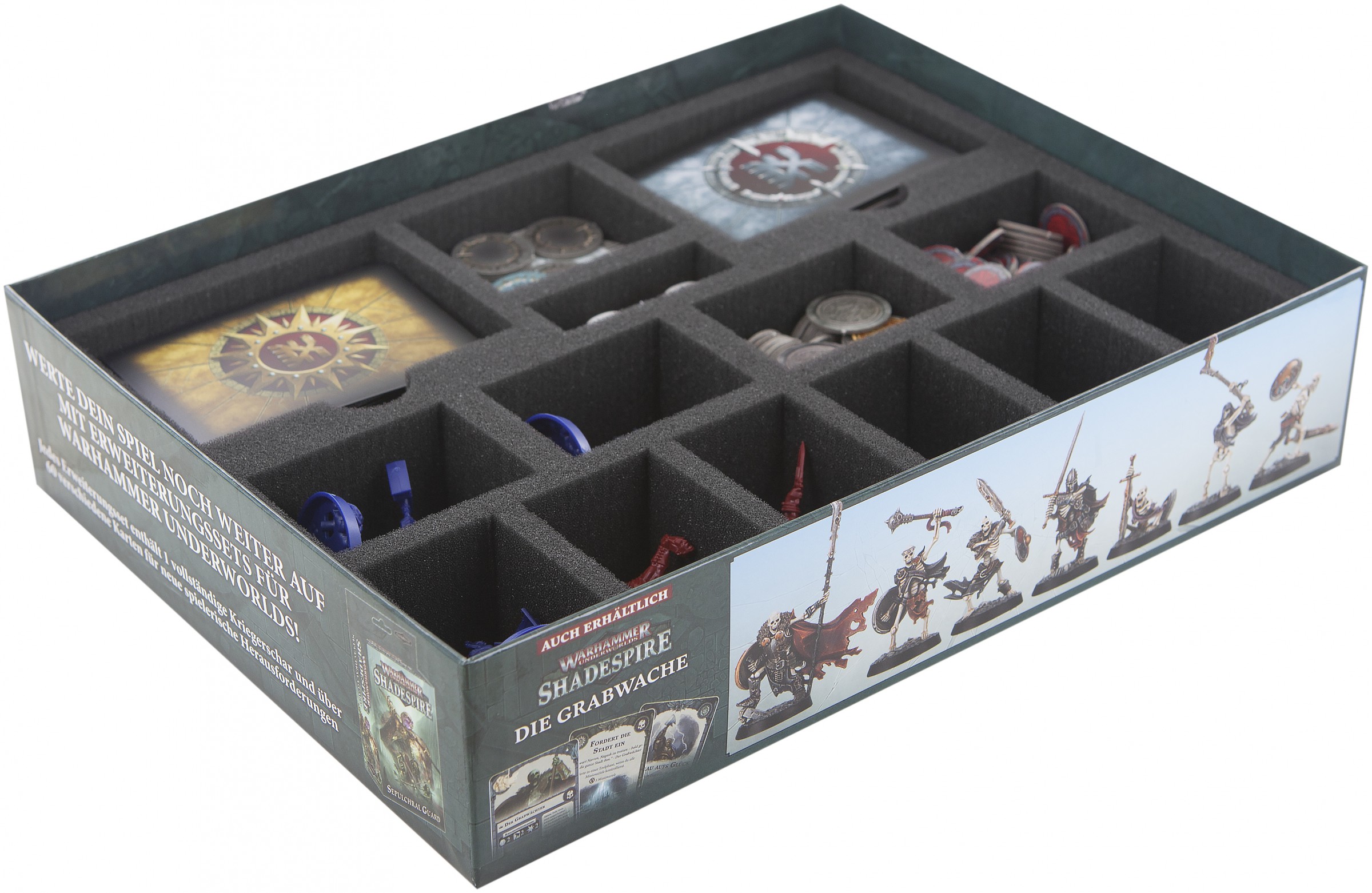 Insert Feldherr Warhammer Underworlds: Shadespire Core Box