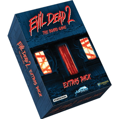 Jasco Games Evil Dead 2: The Board Game Extras Pack