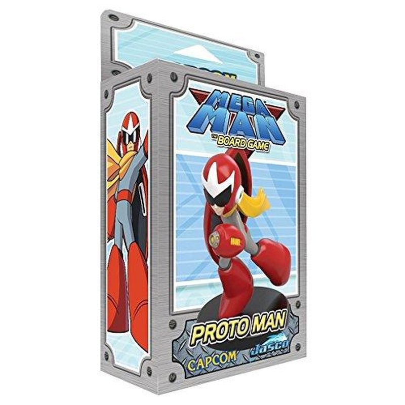 Jasco Games Mega Man Board Game - Proto Man Expansion