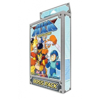 Jasco Games Mega Man Board Game - Time Man and Oil Man Expansion BOSS PACK