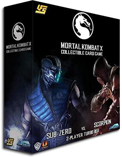 Jasco Games UFS - Mortal Kombat X - 2 Player Turbo Box