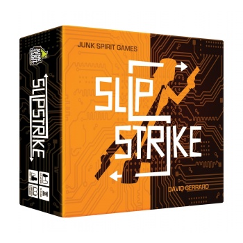 Junk Spirit Games Slip Strike - Orange Edition