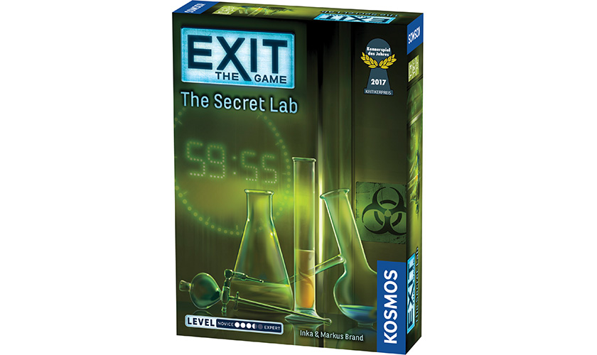 KOSMOS EXiT: Secret Lab - EN