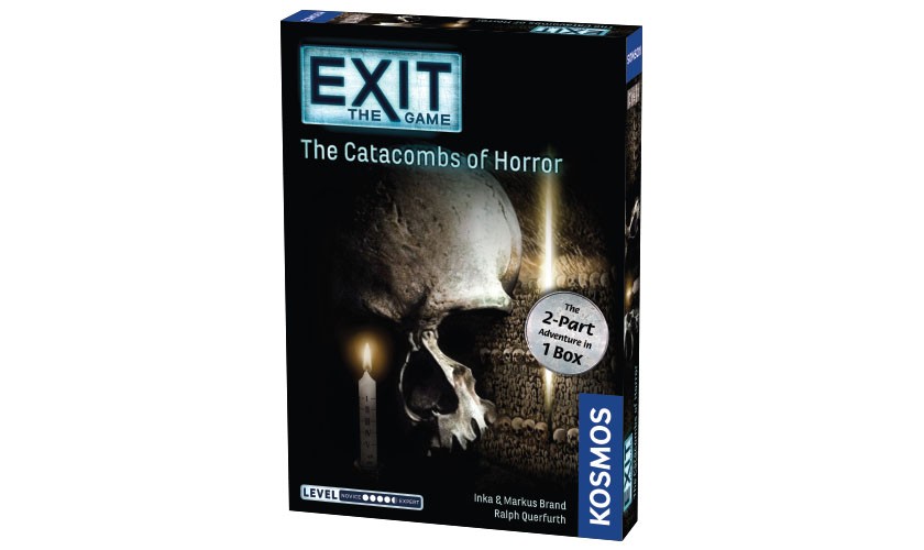 KOSMOS EXiT: The Catacombs of Horror - EN (dvě únikovky v jednom)