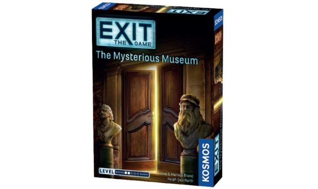 KOSMOS EXiT: The Mysterious Museum - EN