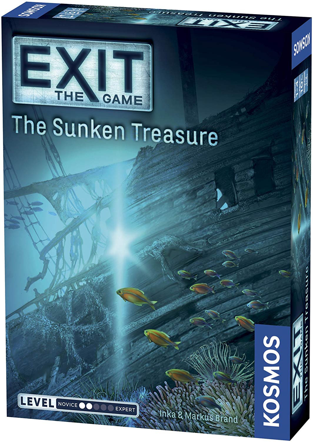 KOSMOS EXiT: The Sunken Treasure - EN