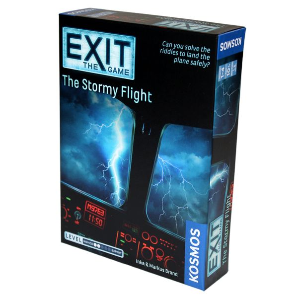 KOSMOS Exit: The Stormy Flight - EN