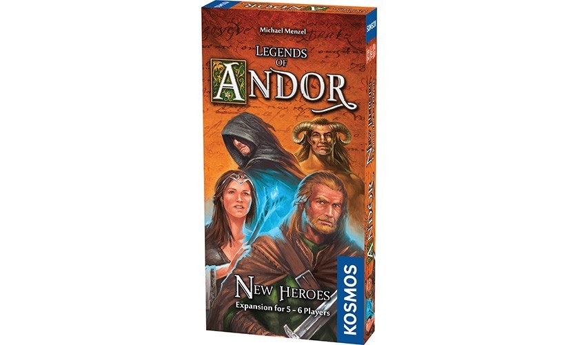 KOSMOS Legends of Andor: New Heroes