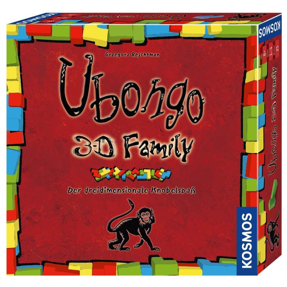 KOSMOS Ubongo 3D Family - DE (německy)