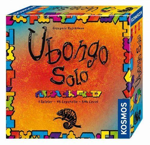 KOSMOS Ubongo Solo DE (německy)