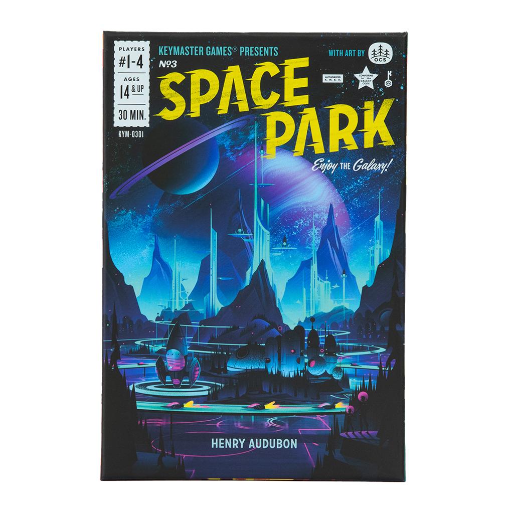 Keymaster Games Space Park