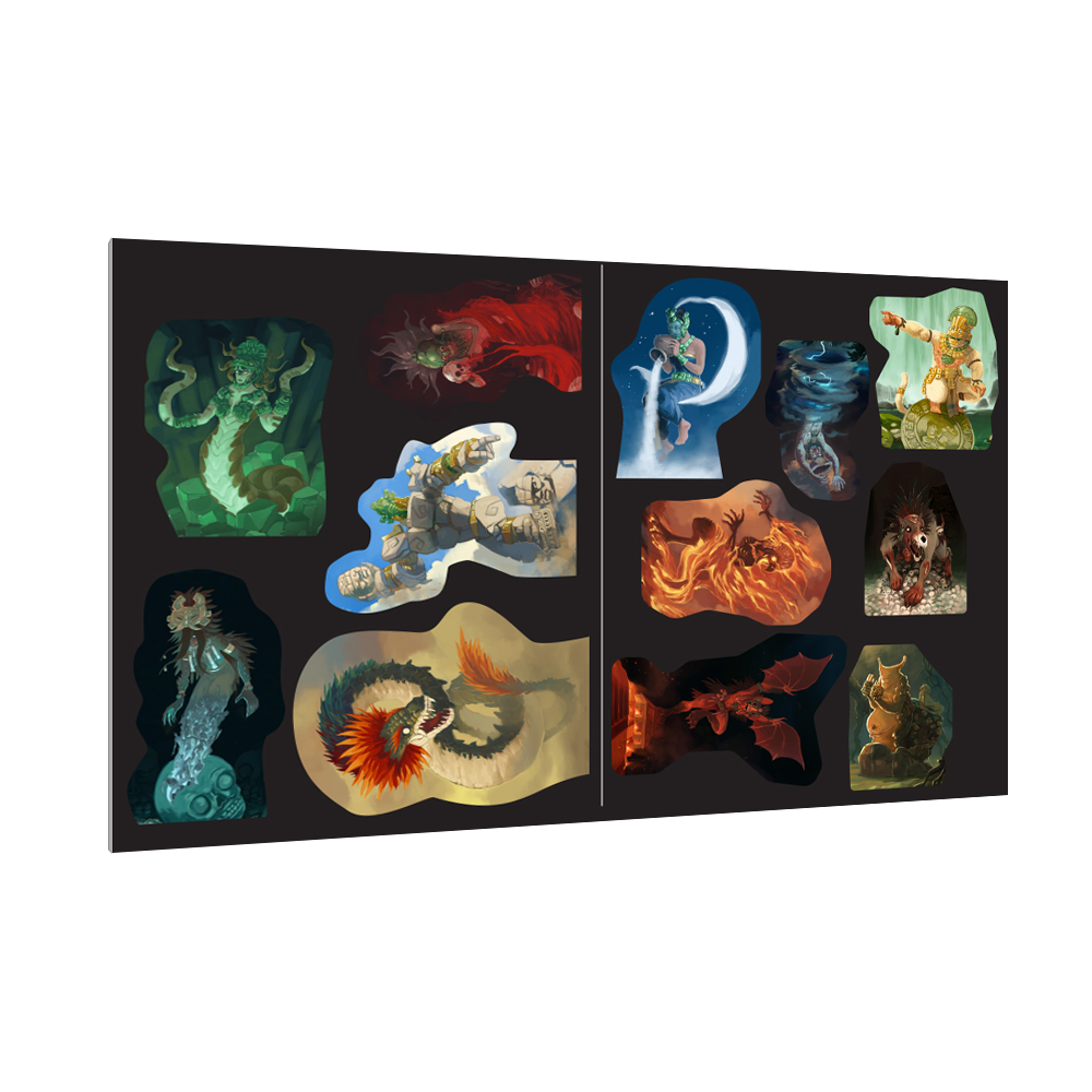 Kollosal Games Mezo - Promo "Standees"