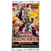 Konami Yu-Gi-Oh Blazing Vortex booster