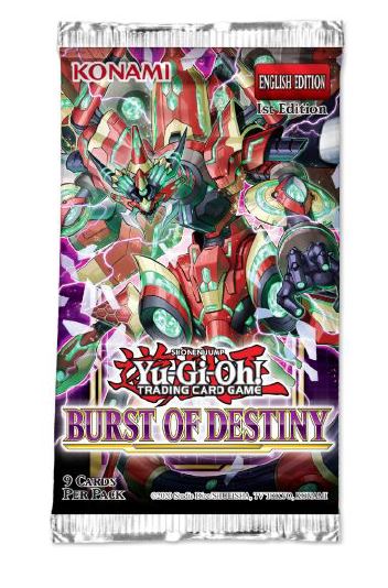 Konami Yu-Gi-Oh Burst of Destiny