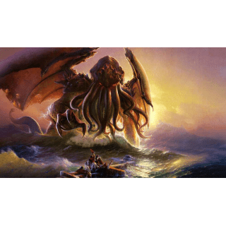 Kraken Wargames Playmat - Cthulhu (61 x 35 cm)