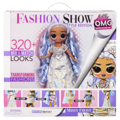 L.O.L. Surprise! OMG Fashion Show Style Velká ségra – Missy Frost