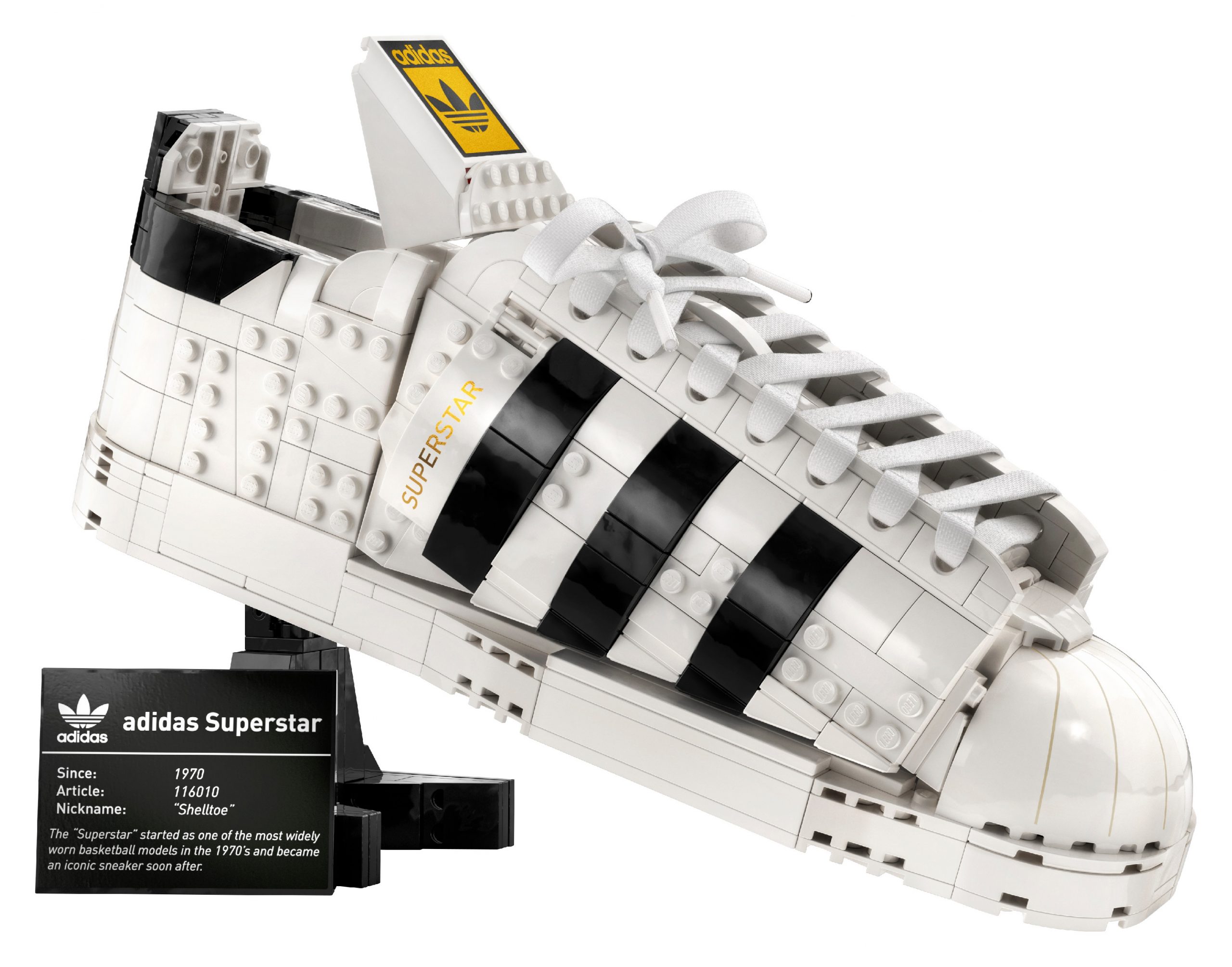LEGO Adidas Originals Superstar 10282