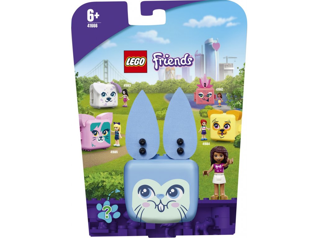 LEGO Andrea a její králíčkový boxík 41666
