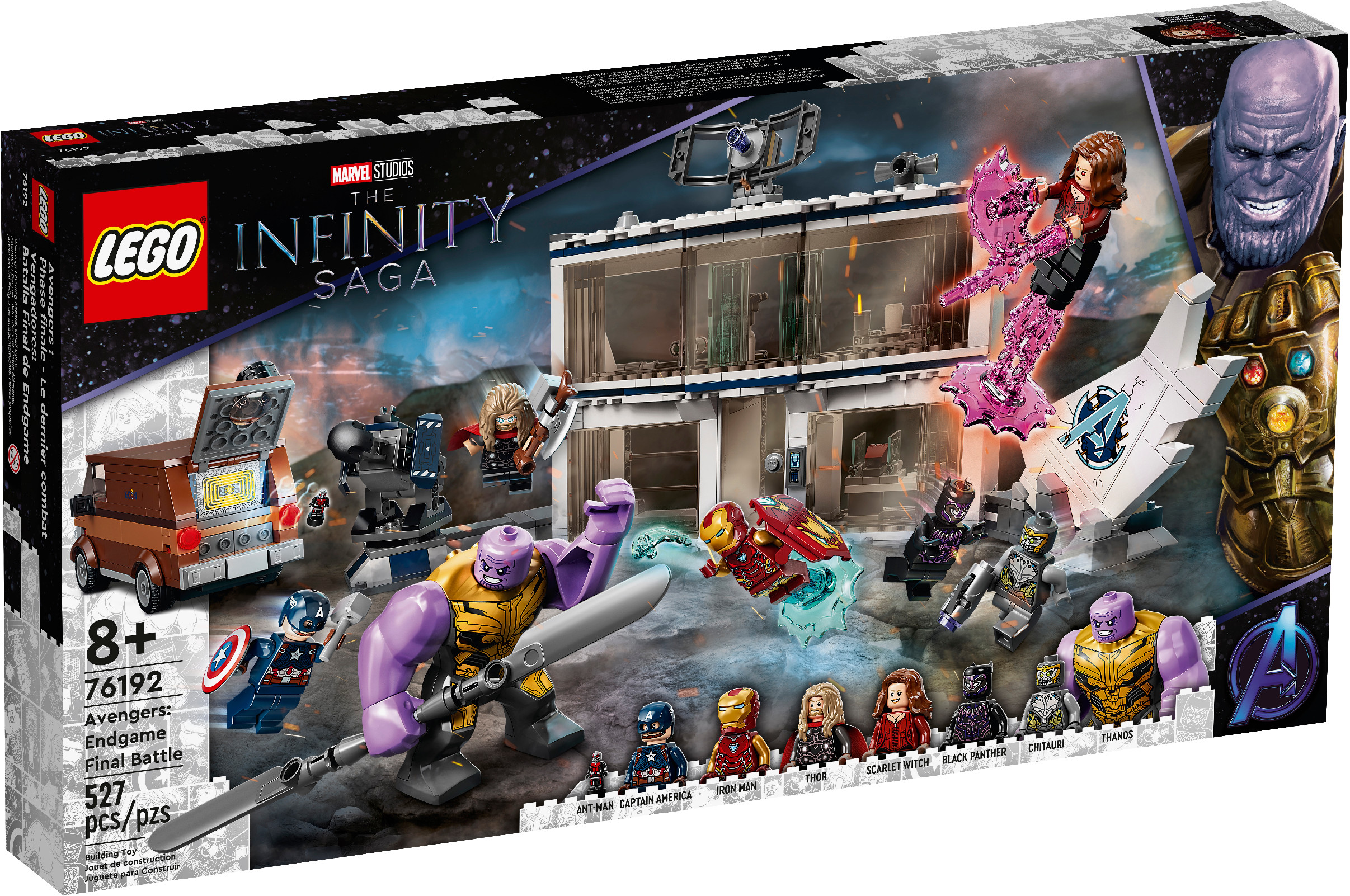 LEGO Avengers: Endgame – poslední bitva 76192