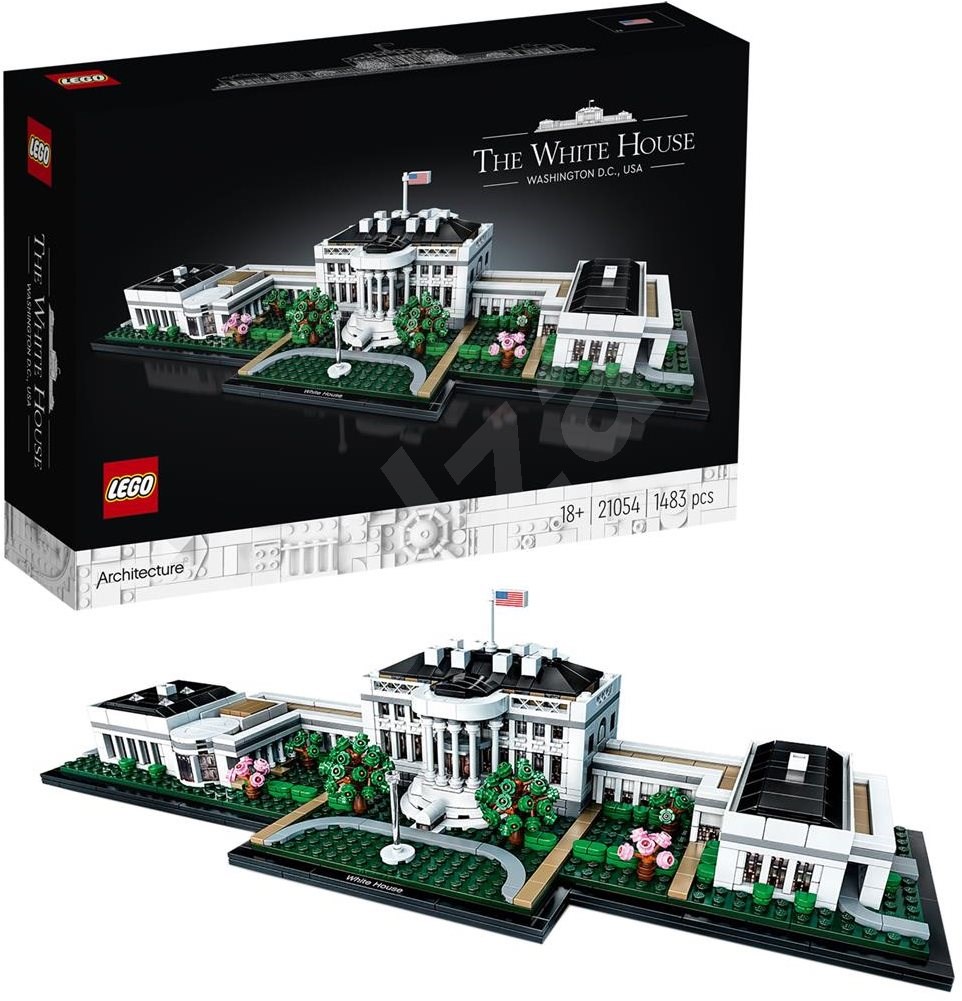 LEGO Bílý dům 21054