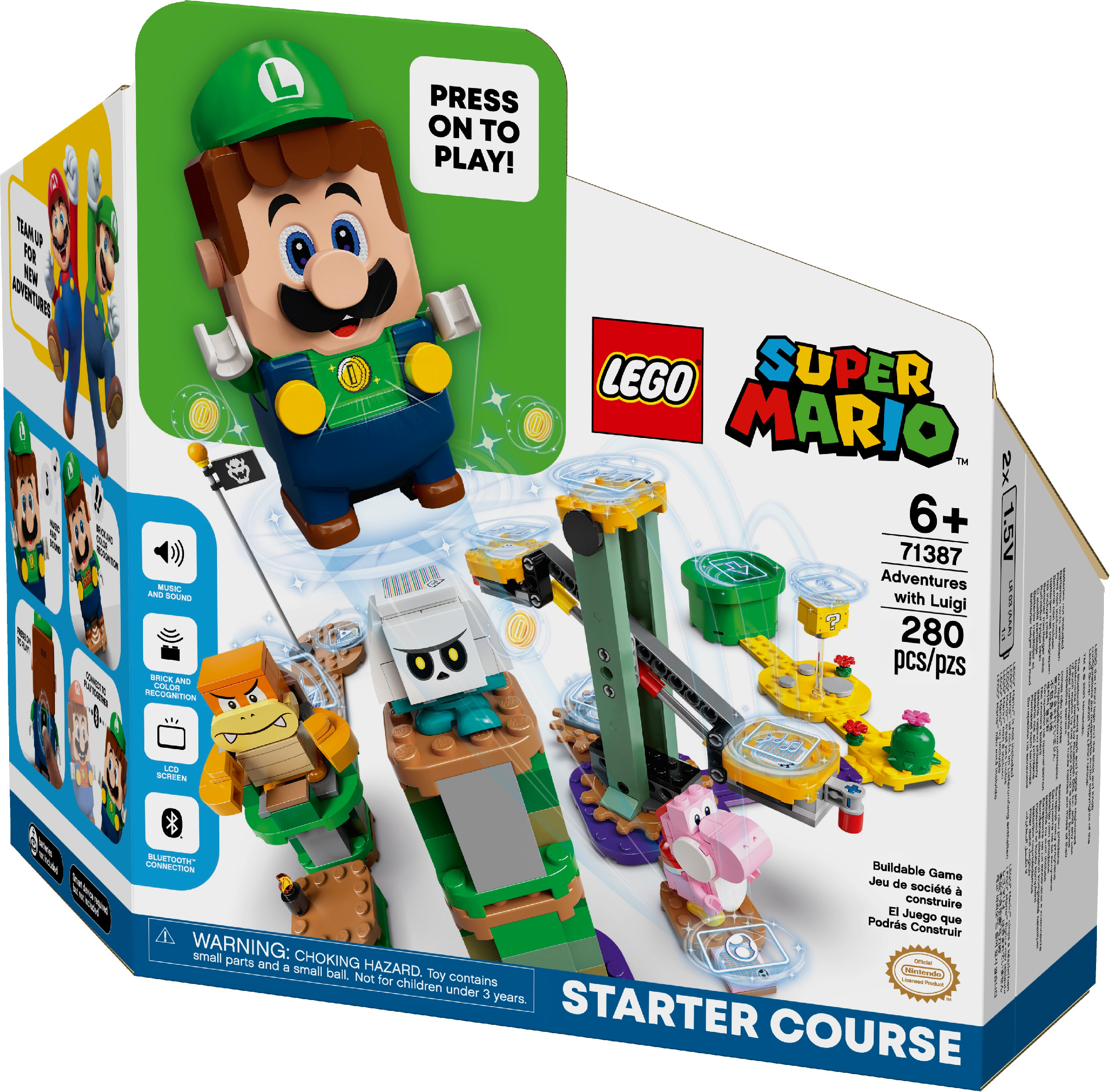 LEGO Dobrodružství s Luigim – startovací set 71387