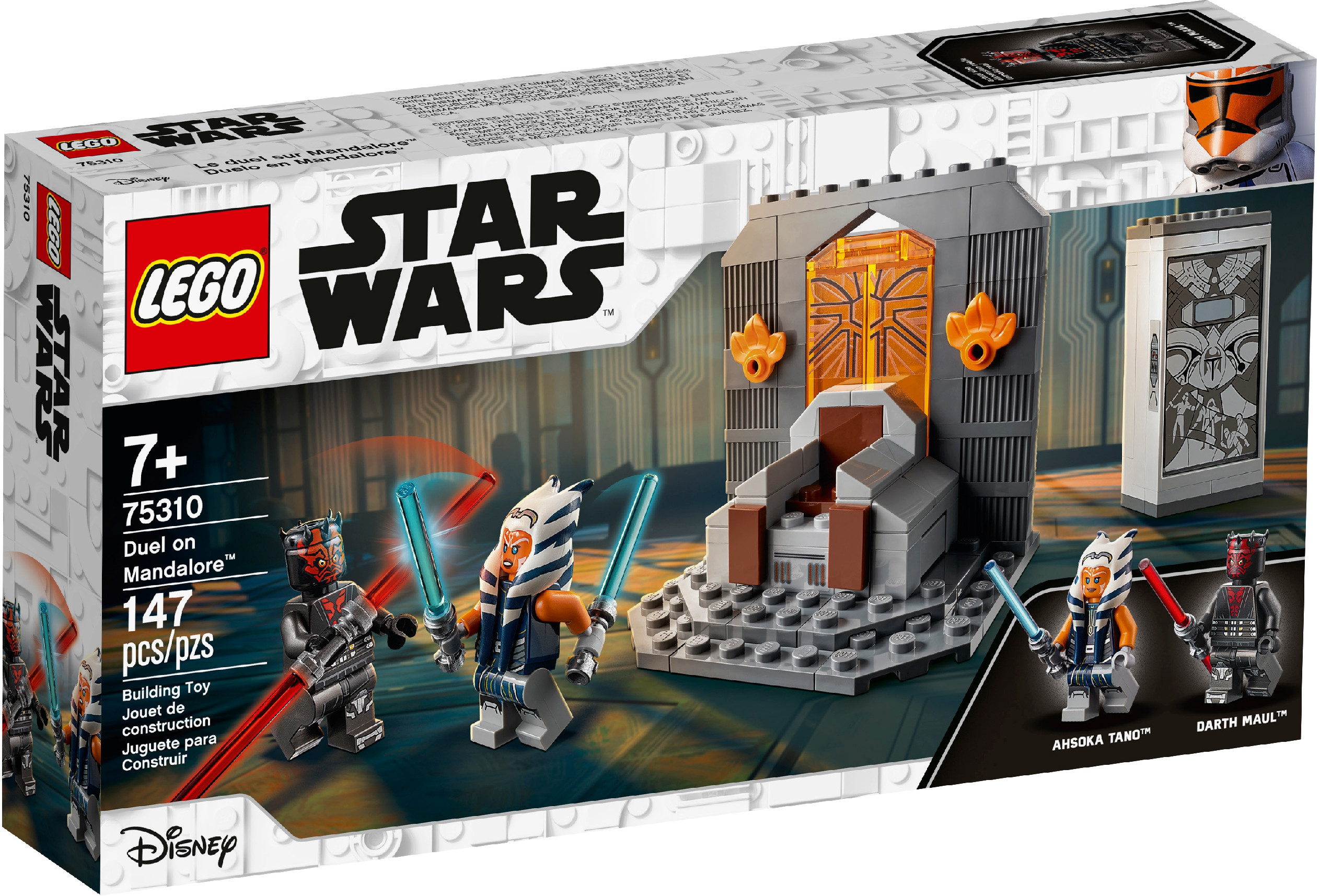 LEGO Duel na planetě Mandalore™ 75310