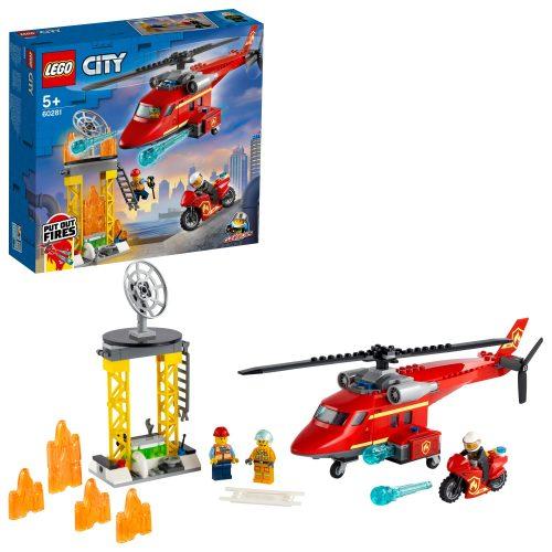 LEGO Hasičský záchranný vrtulník 60281