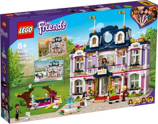 LEGO Hotel v městečku Heartlake 41684