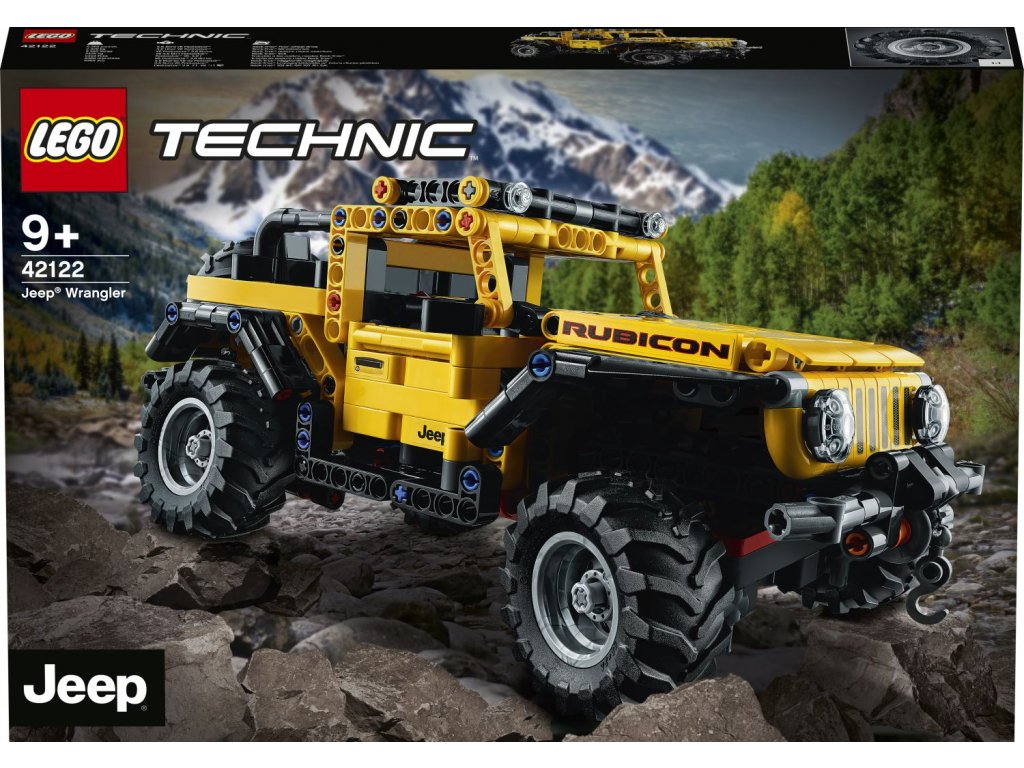 LEGO Jeep® Wrangler 42122