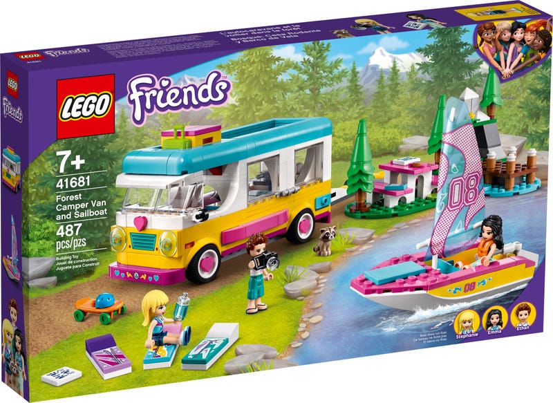 LEGO Kempování v lese 41681