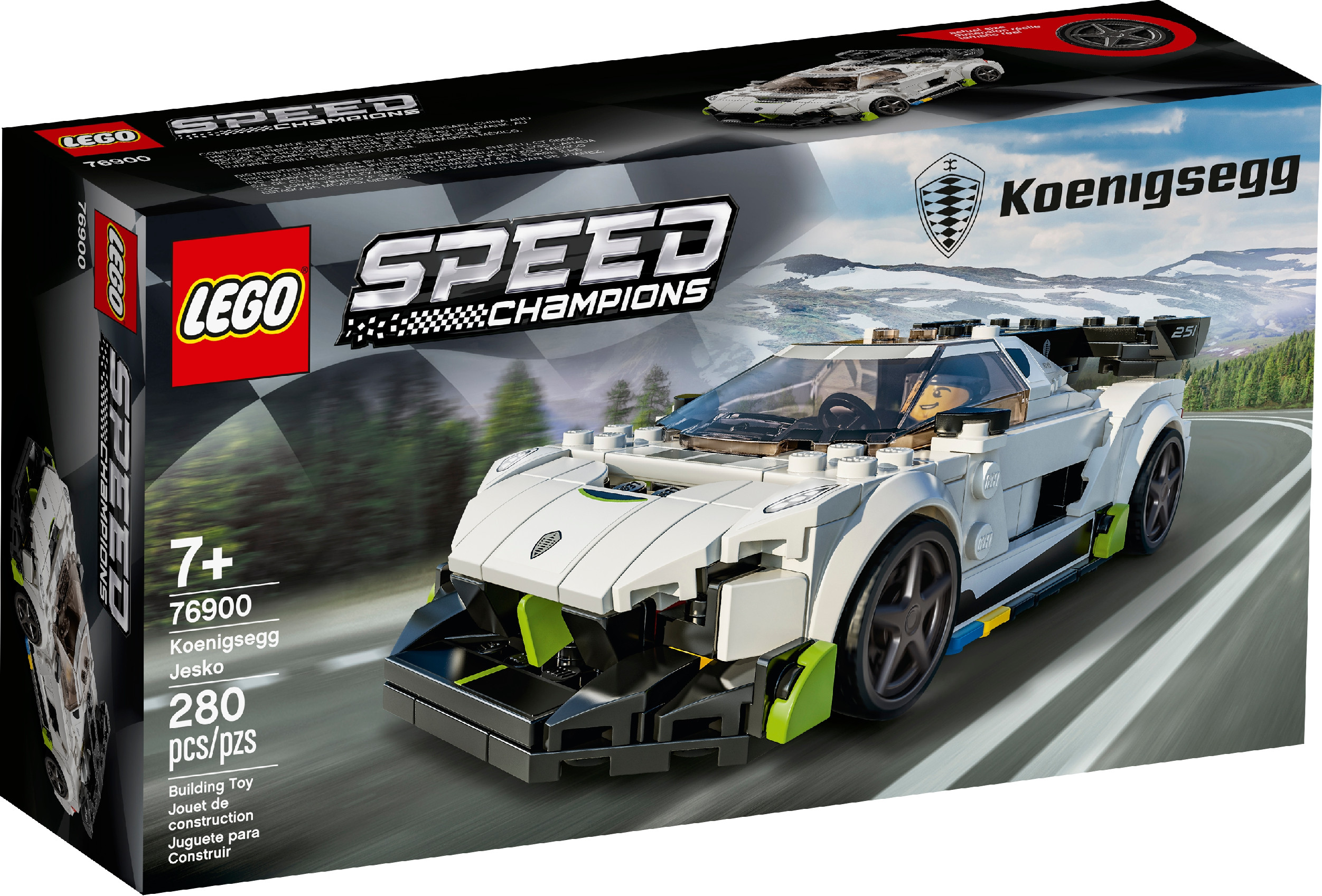 LEGO Koenigsegg Jesko 76900