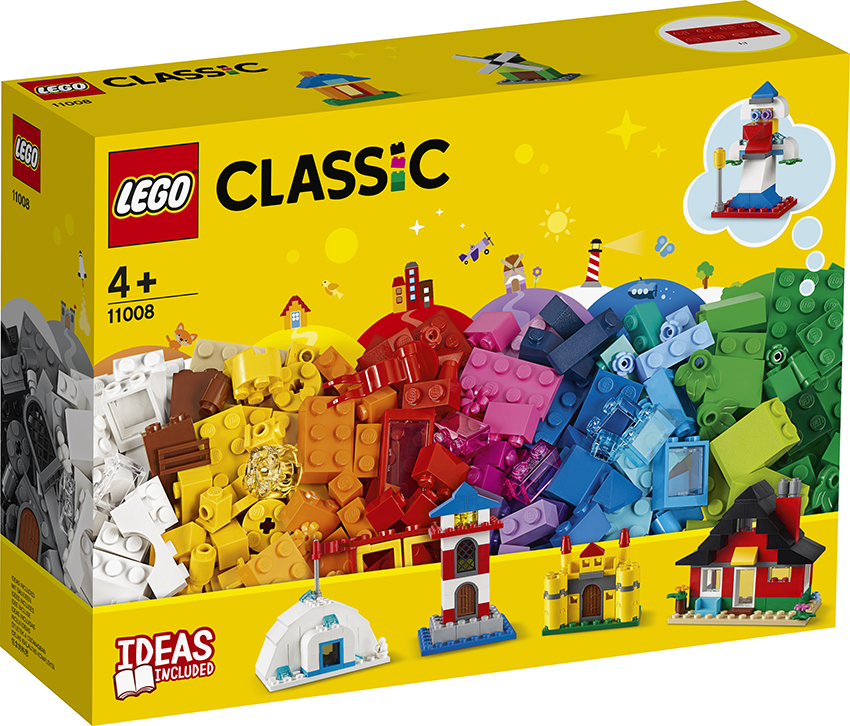 LEGO Kostky a domky 11008