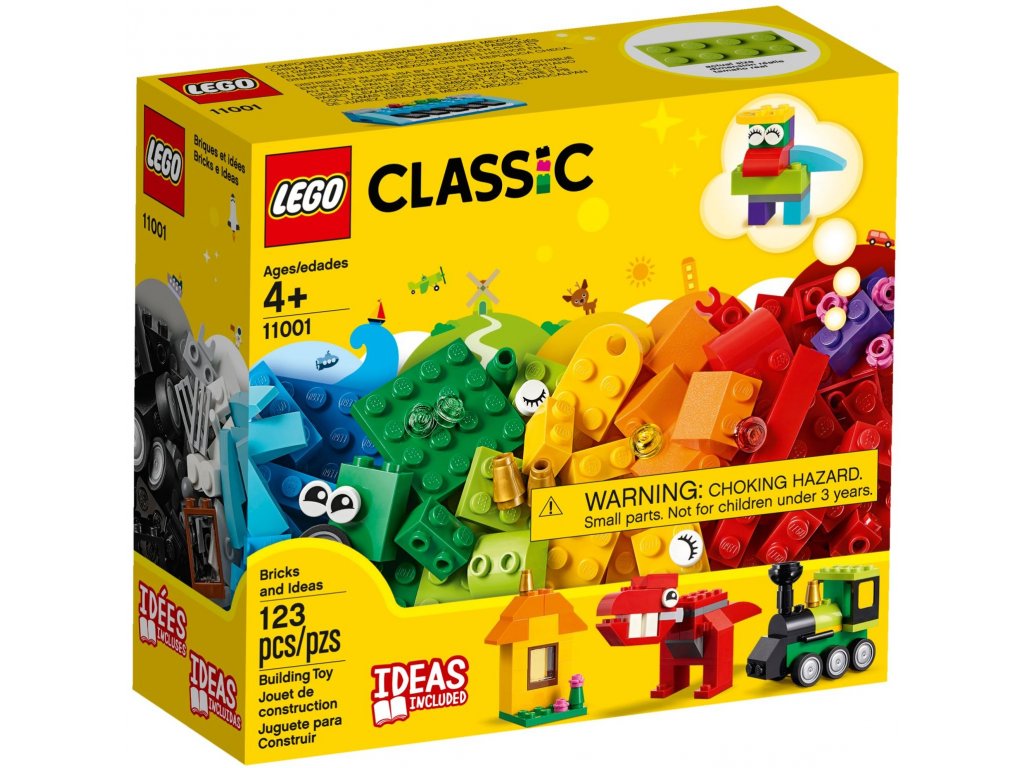 LEGO Kostky a nápady 11001