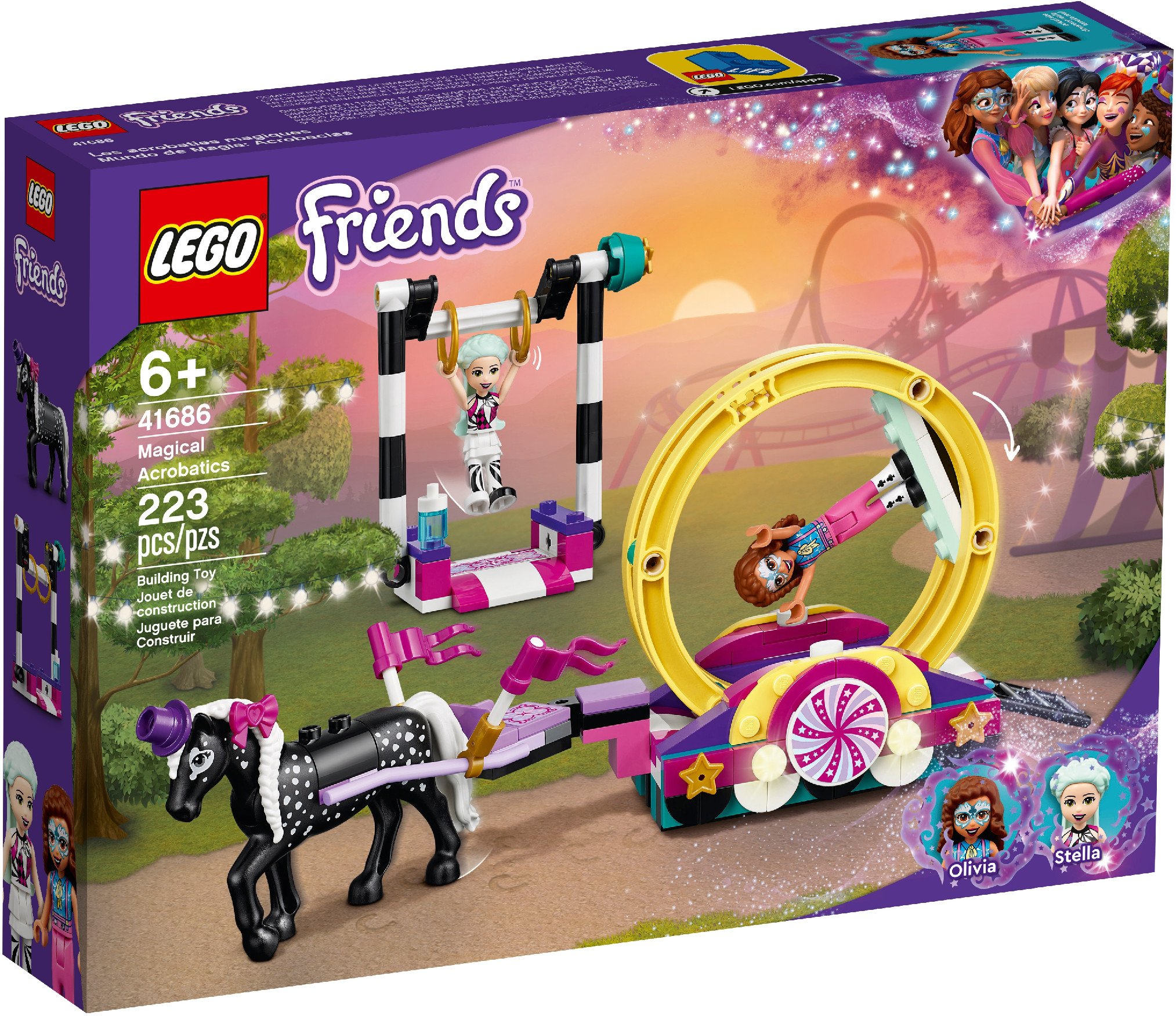 LEGO Kouzelná akrobacie 41686