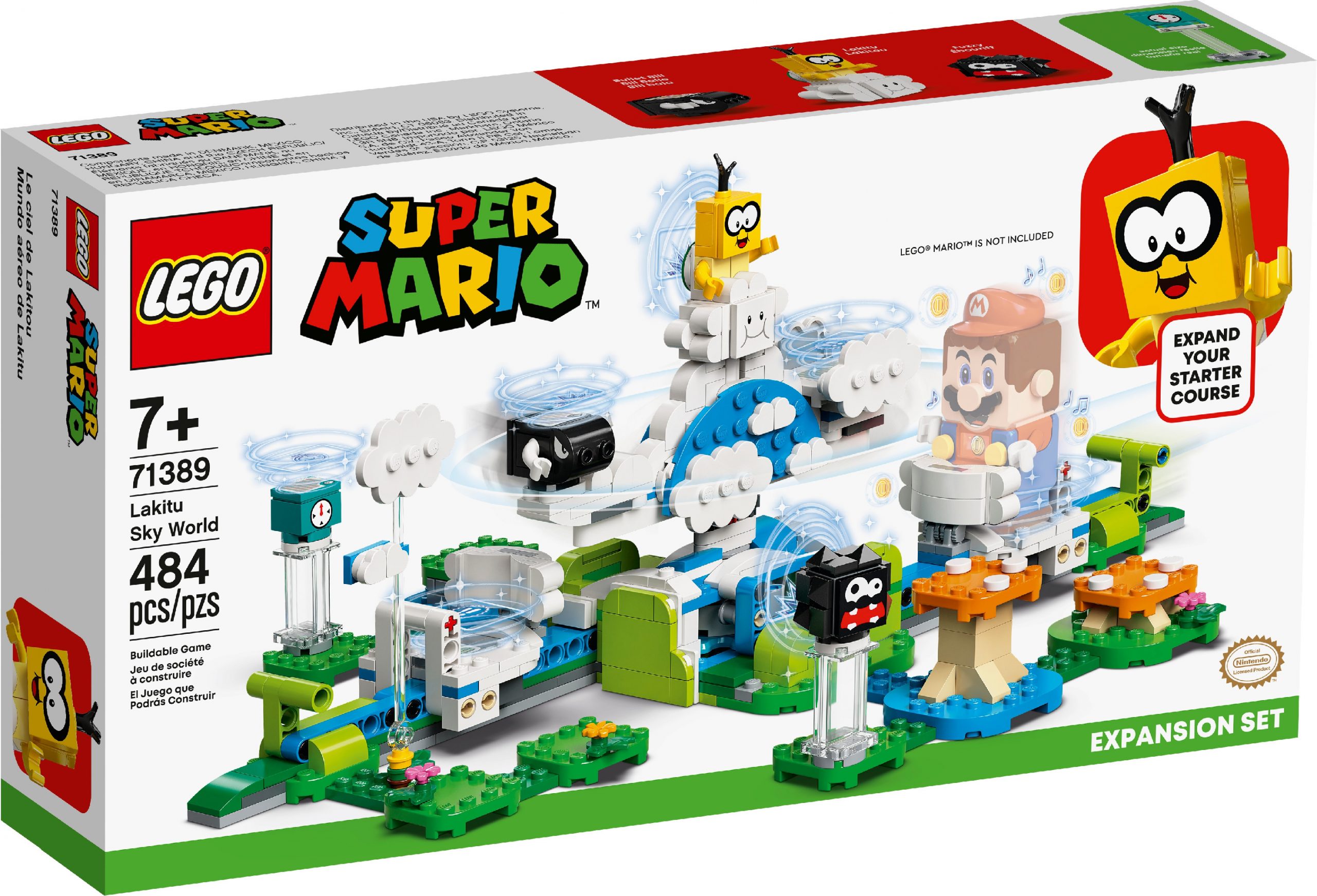 LEGO Lakitu a svět obláčků – rozšiřující set 71389