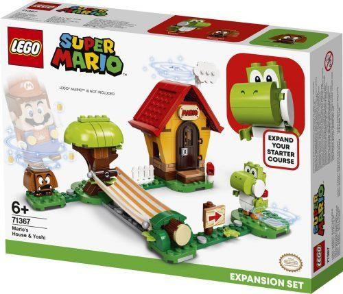 LEGO Mariův dům a Yoshi – rozšiřující set 71367