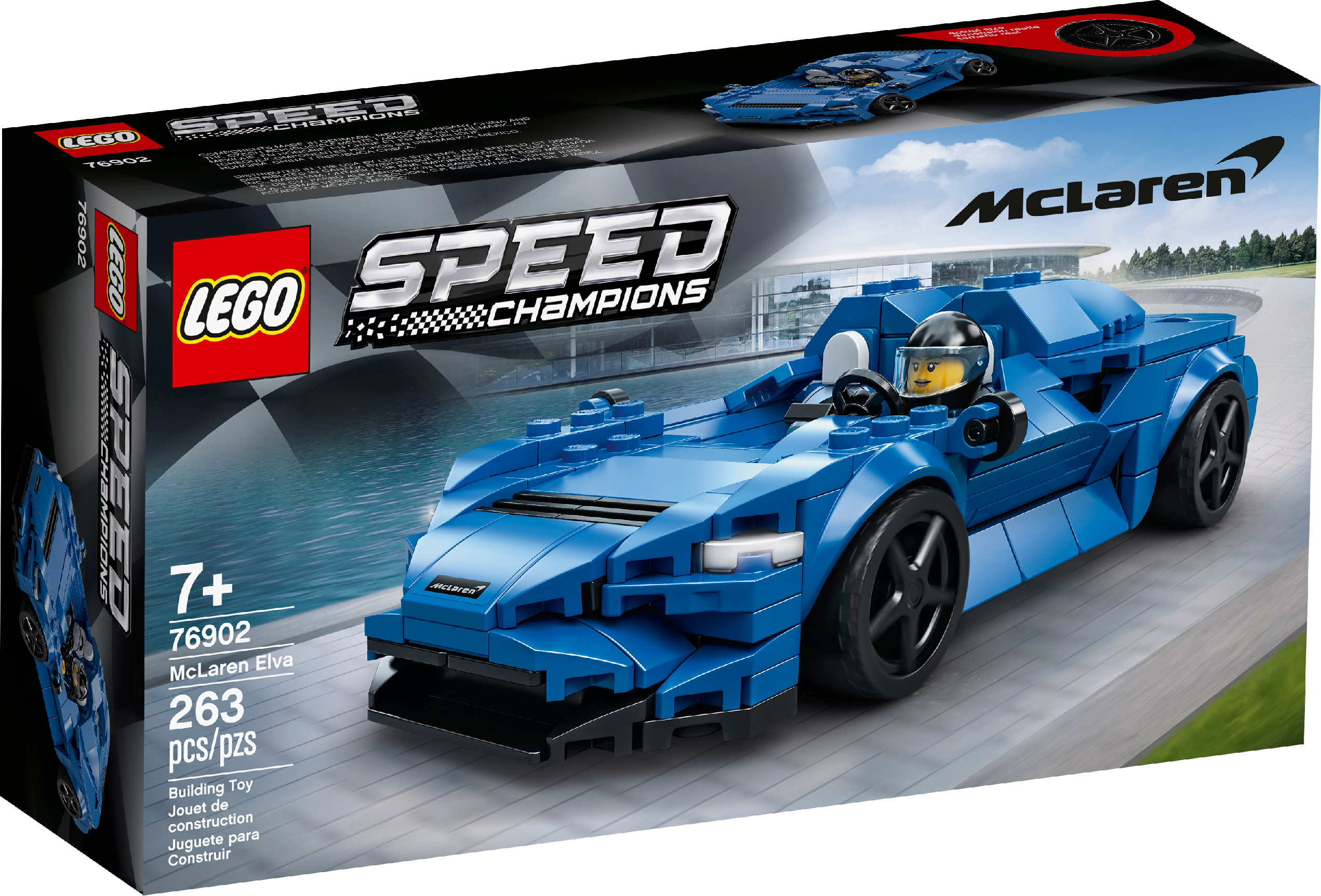 LEGO McLaren Elva 76902