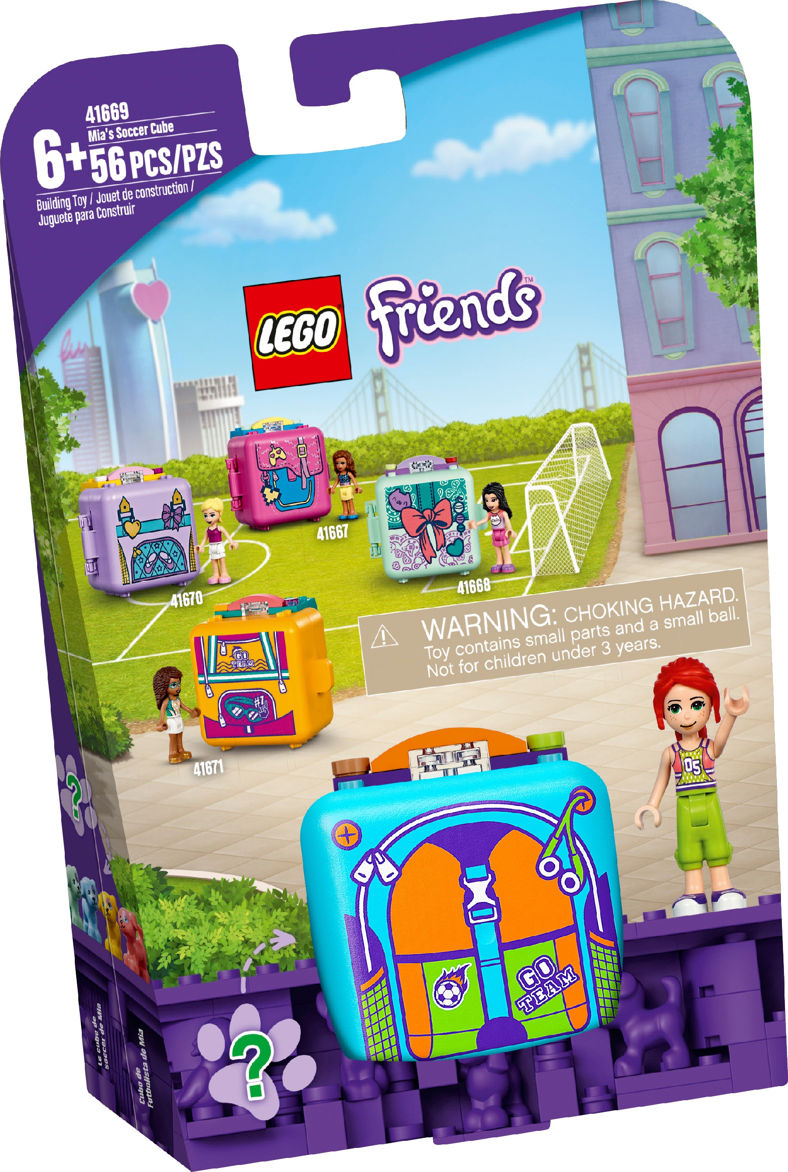 LEGO Miin fotbalový boxík 41669