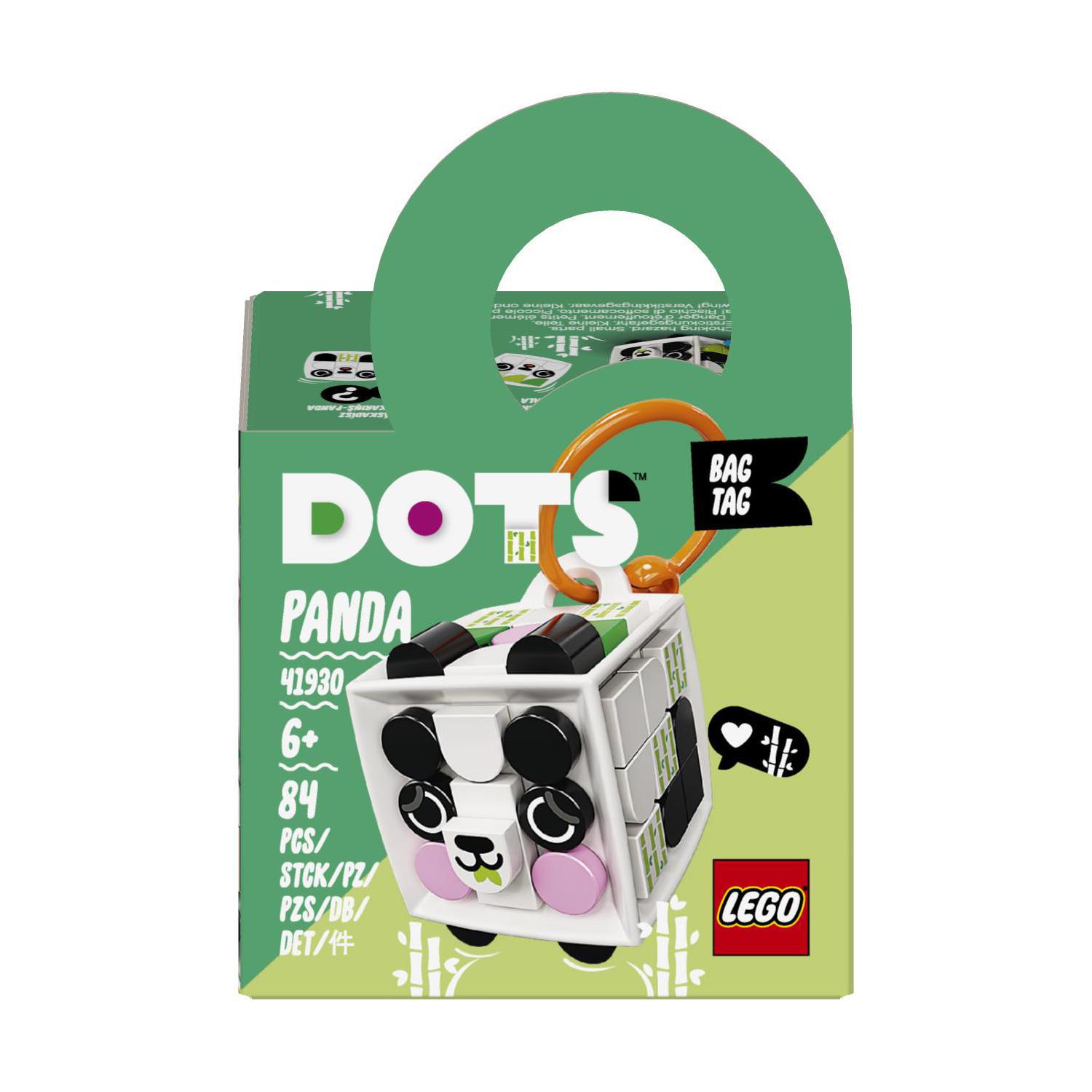 LEGO Ozdoba na tašku – panda 41930