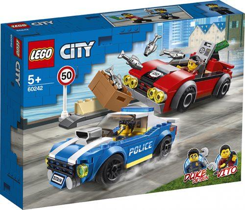 LEGO Policejní honička na dálnici 60242