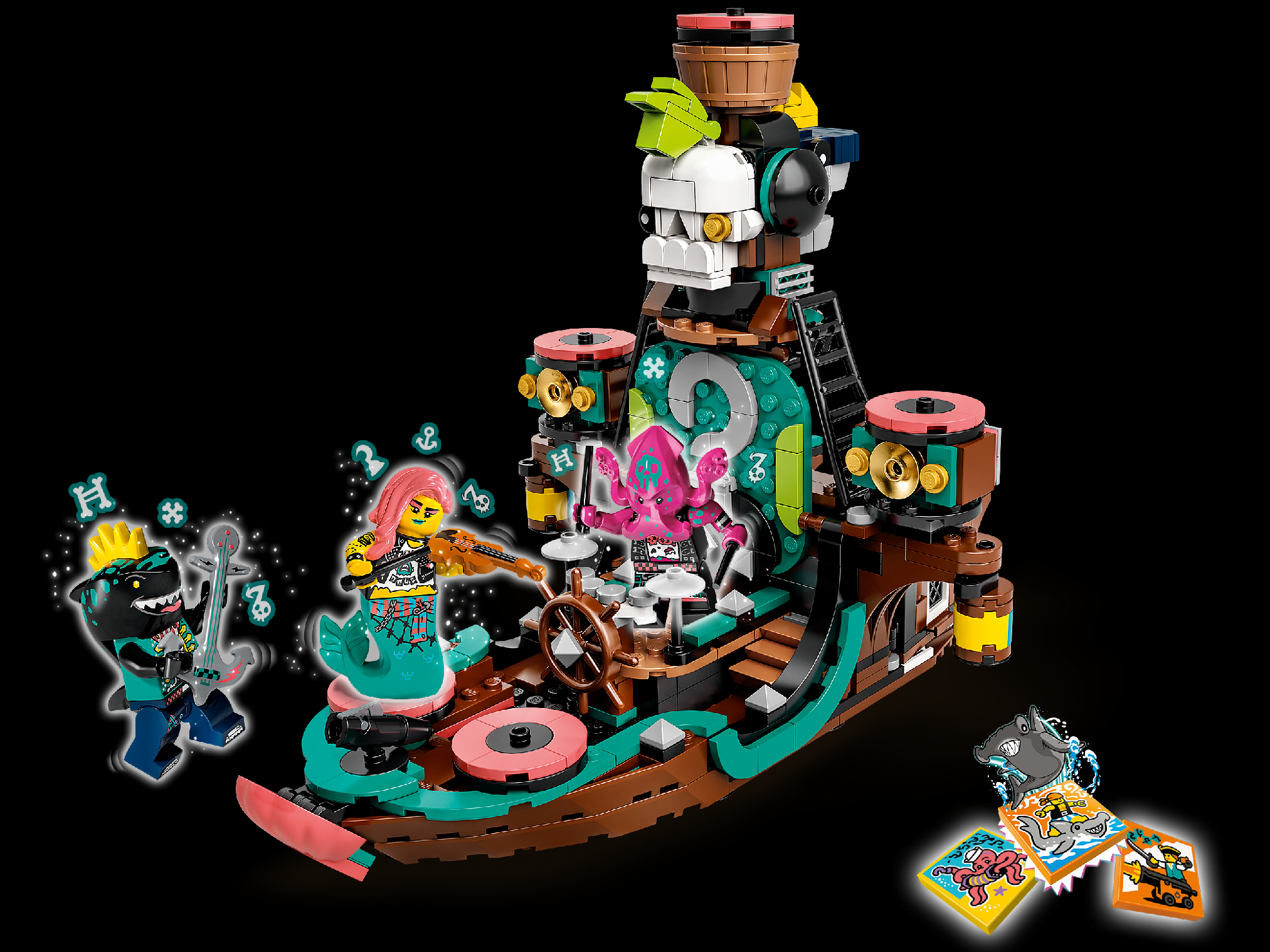 LEGO Punk Pirate Ship 43114