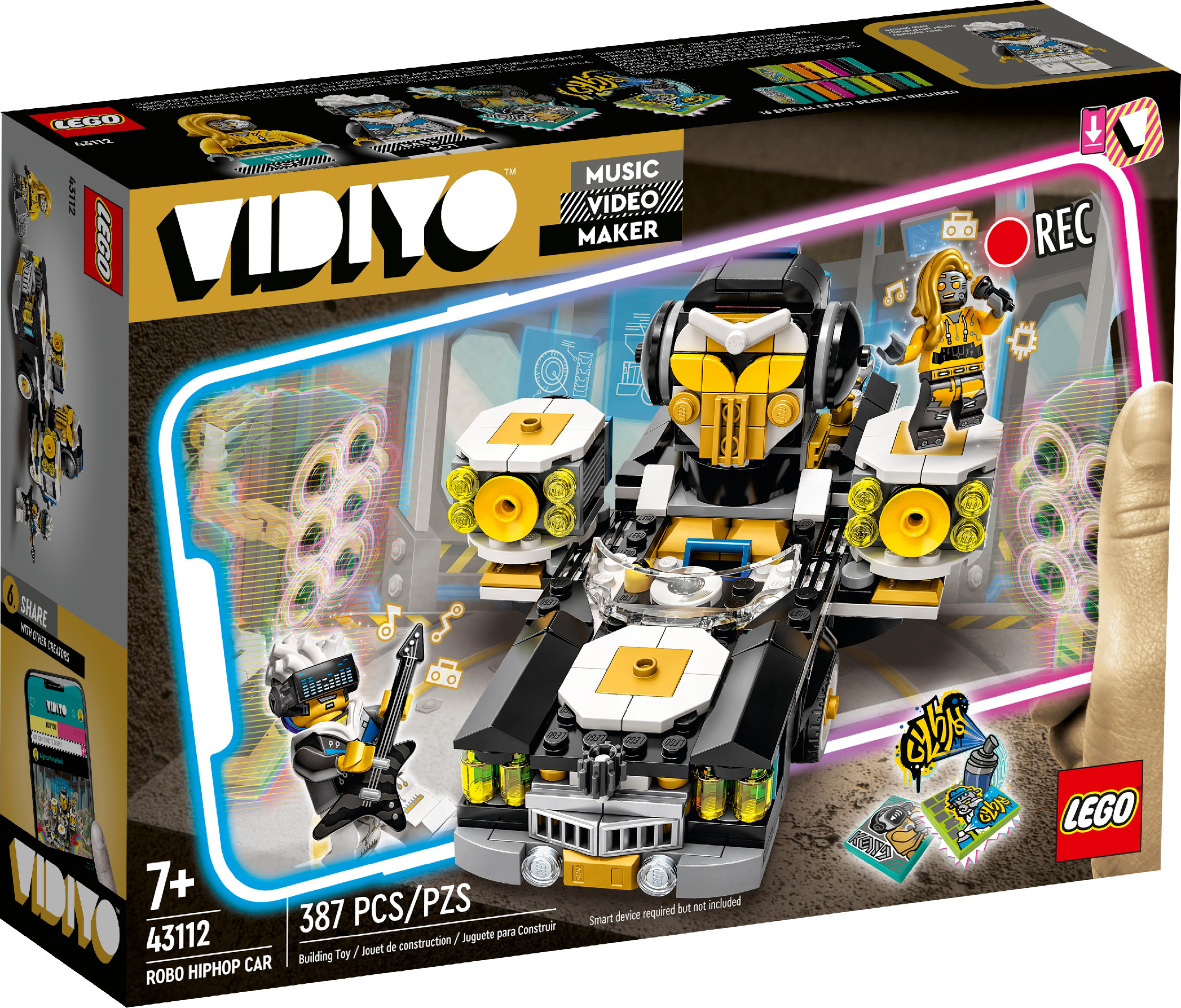 LEGO Robo HipHop Car 43112
