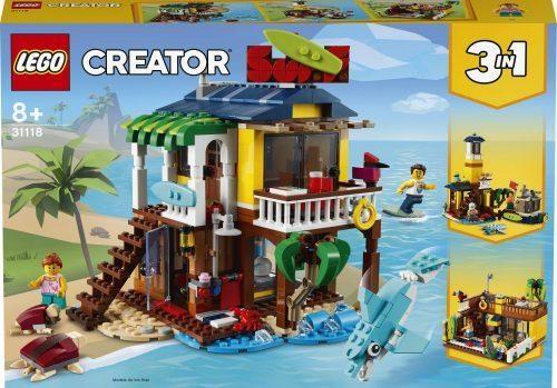 LEGO Surfařský dům na pláži 31118