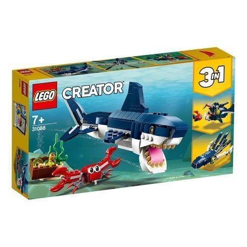 LEGO Tvorové z hlubin moří 31088