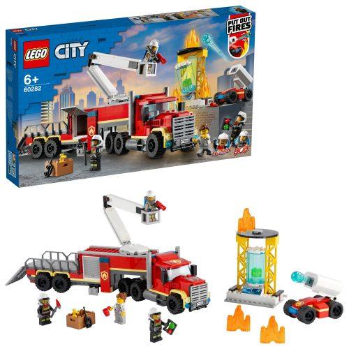 LEGO Velitelská jednotka hasičů 60282